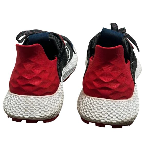 G/FORE MG4X2 Limited Edition Cross Trainer Golf Shoes Men 10 Charcoal Grey Red - Picture 12 of 16